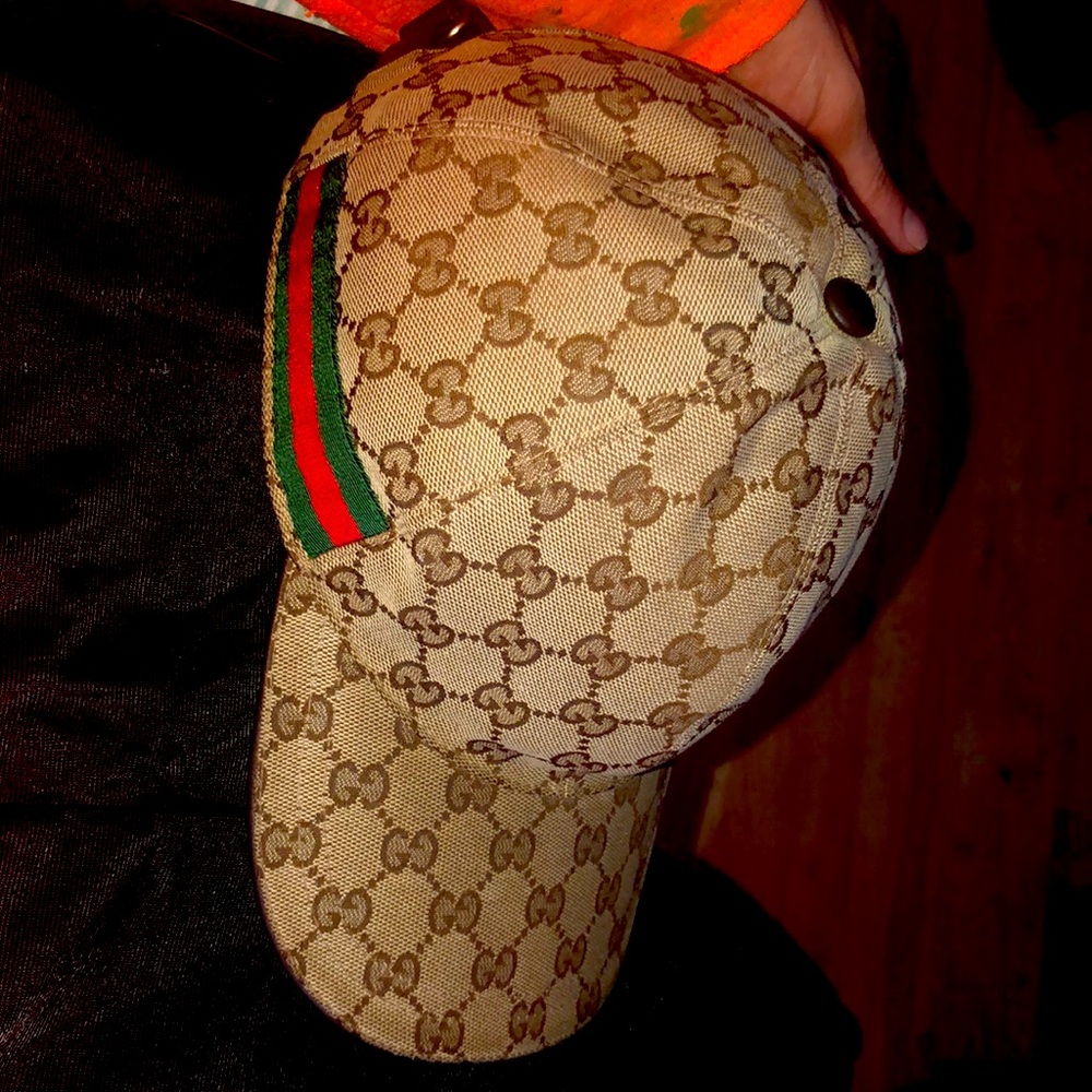 Gucci baseball cap